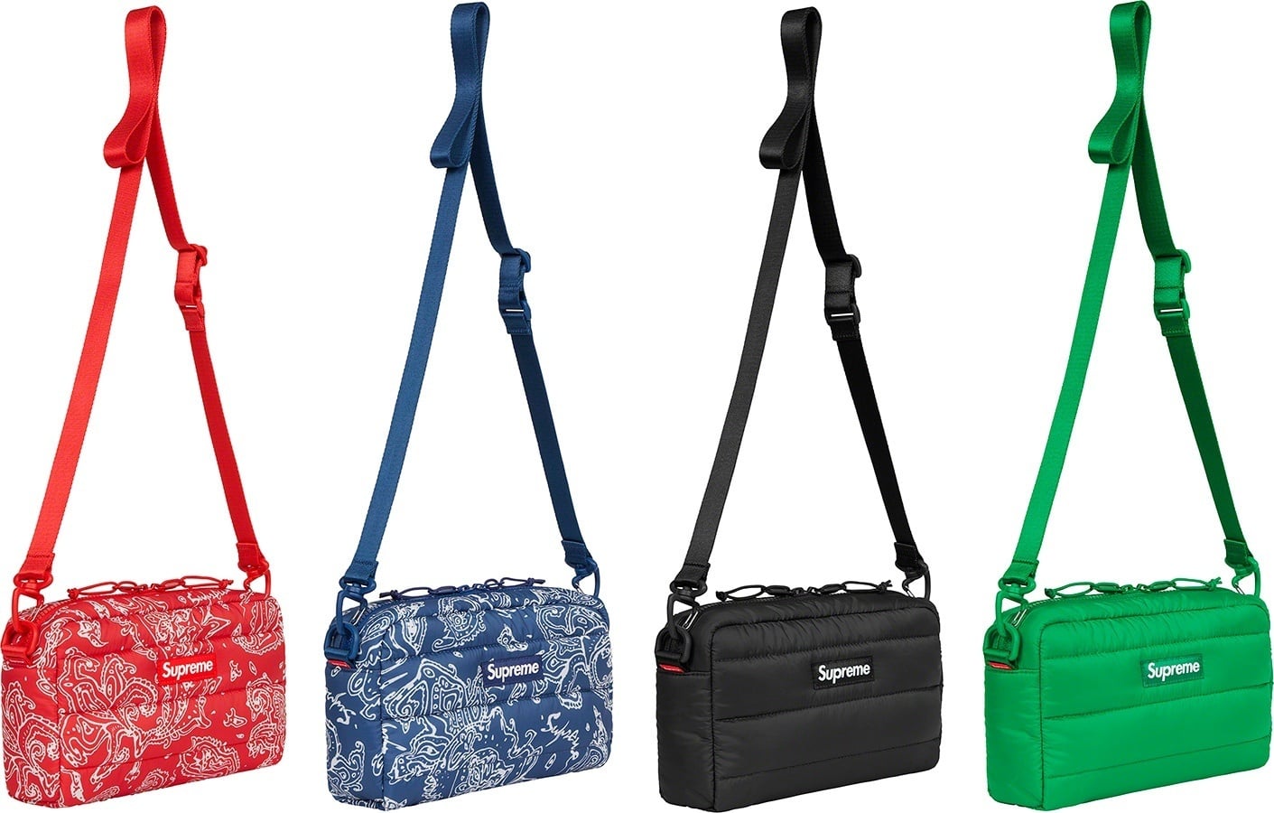 Puffer Side Bag